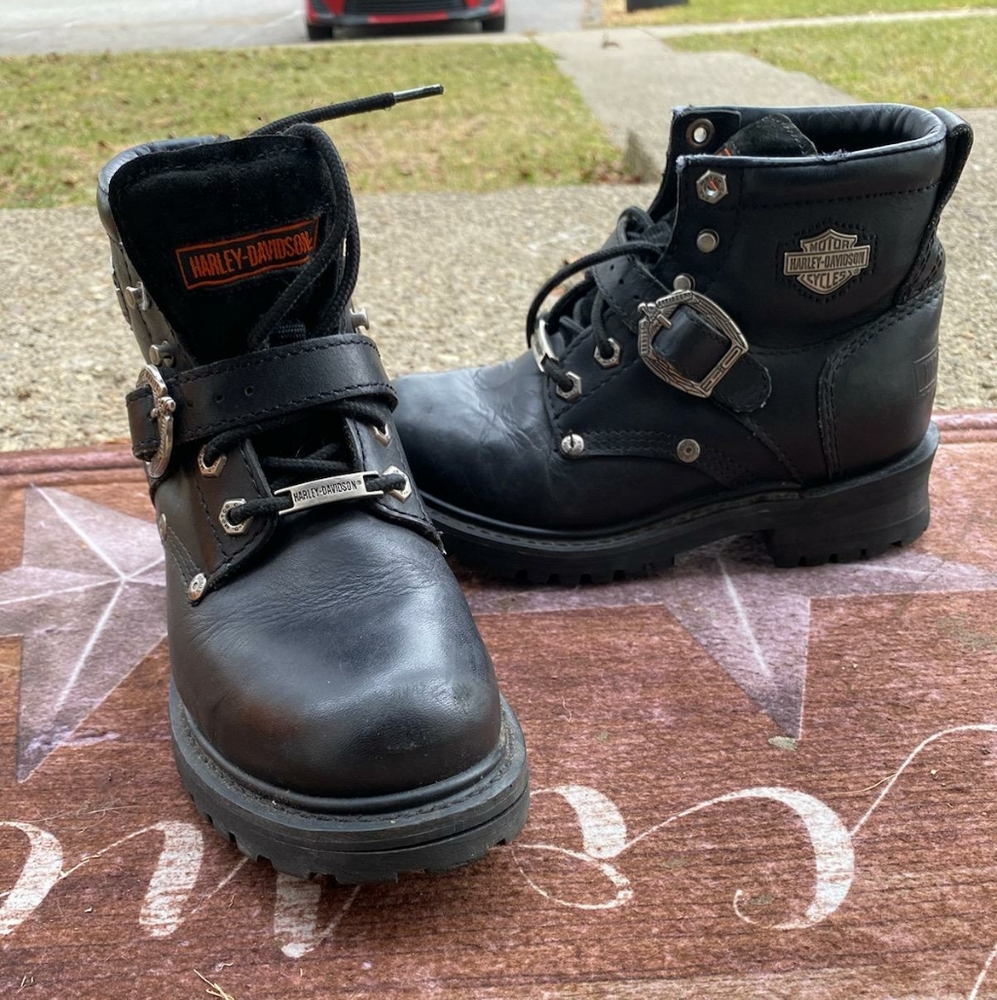 Harley Davidson Boots